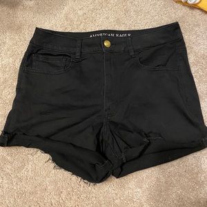American Eagle High Rise Shortie